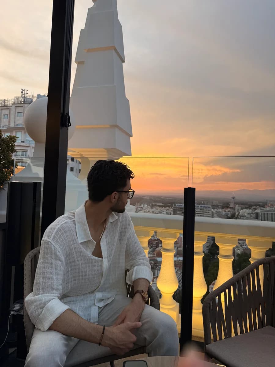 Ashkan — Face of Brand