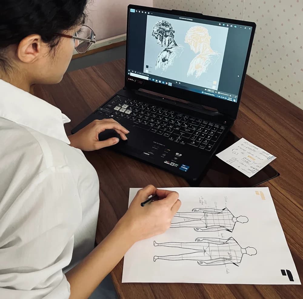 Tina — Fashion Designer