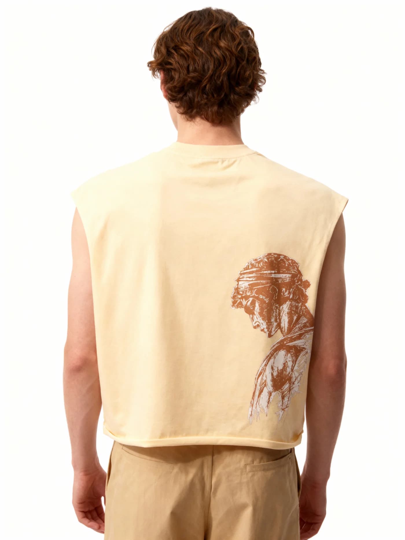 Sahara Calm — Sand, back print