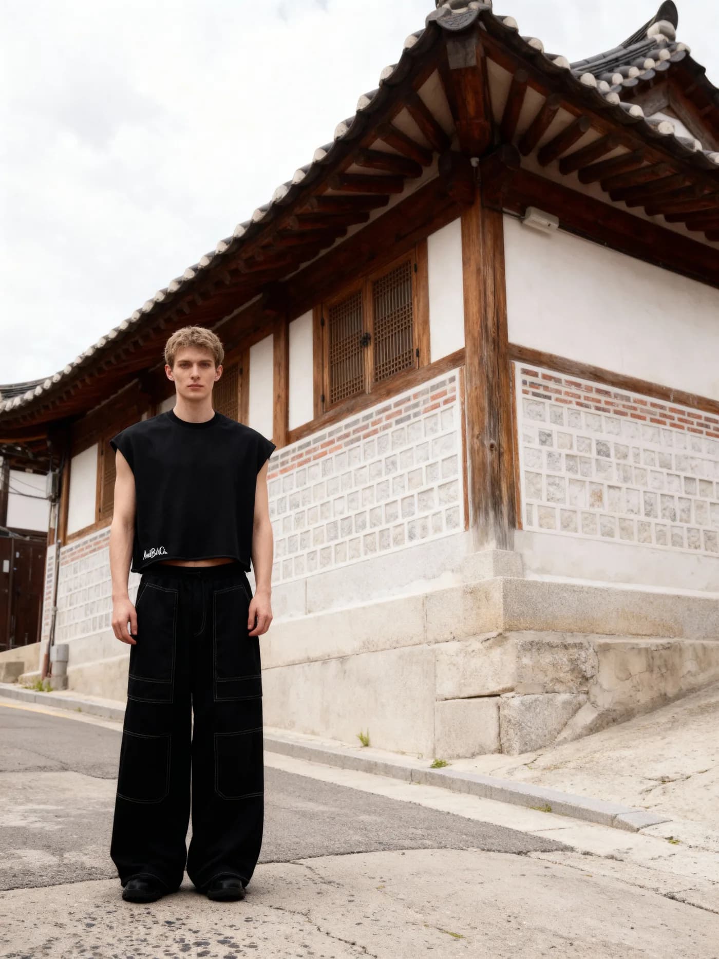 AMBITION — the Discipline tee in Seoul